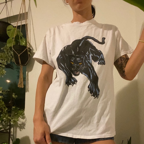 Brandy Melville Tops - Panther top